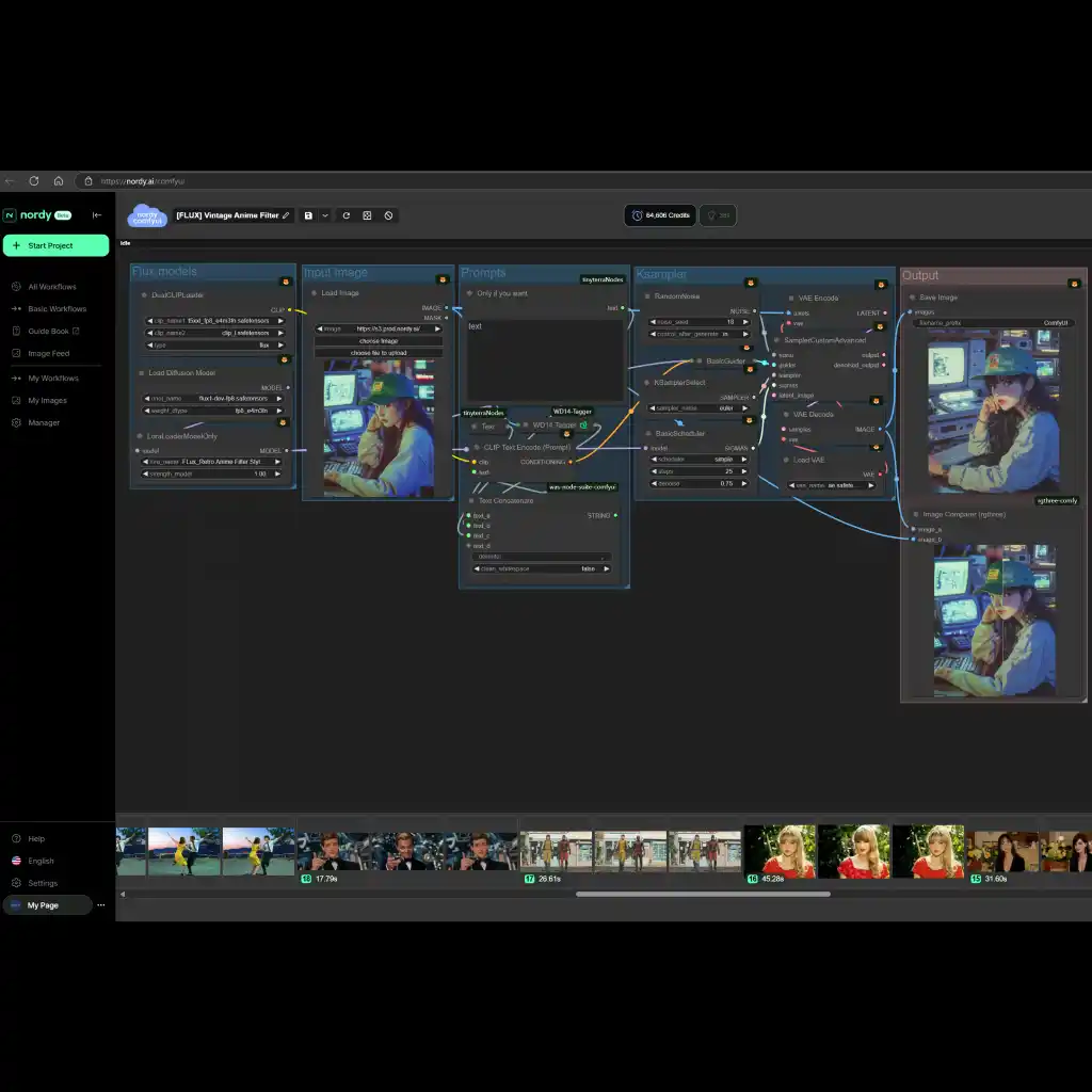example video output 1 for workflow.